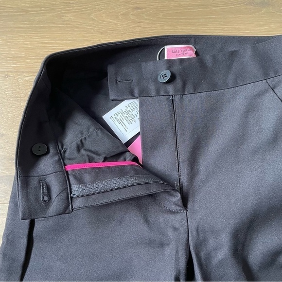 NWT Kate Spade Mainline Stretch Twill Dress Pant with Slits on Hem - Picture 9 of 11
